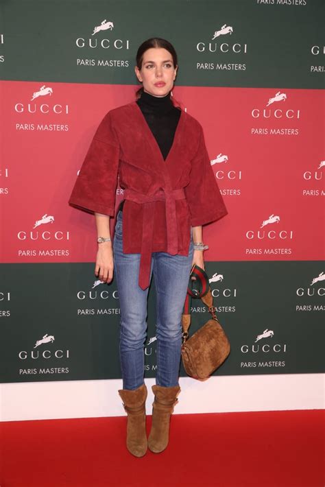 Charlotte Casiraghi pants